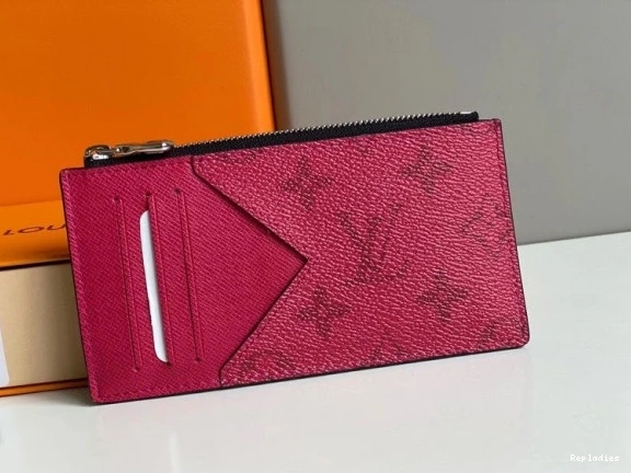 Cheap COIN HOLDER VUITTON LOUIS CARD 0725